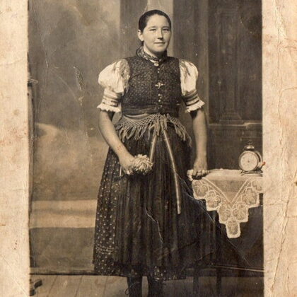 4. Katarína Sorokova,rod.Čerkalová. rok: 1917