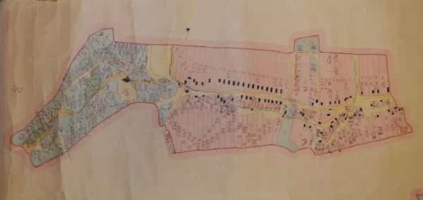 Ujak 1893 - parcely
