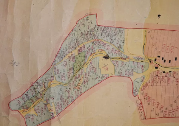 Ujak 1893 - parcely