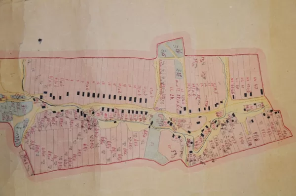 Ujak 1893 - parcely