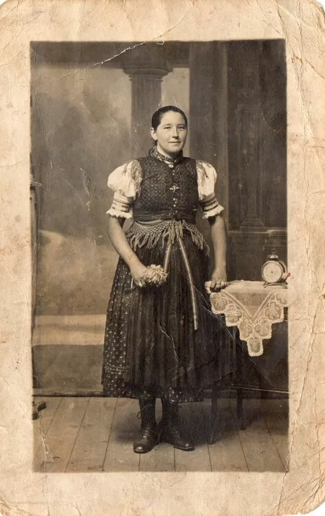 4. Katarína Sorokova,rod.Čerkalová. rok: 1917