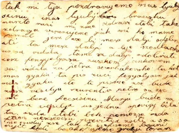 2. Rodina Petrišinová z Údola píše do Ameriky