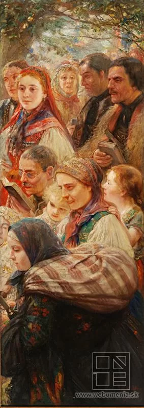 Odpust 1900-1910