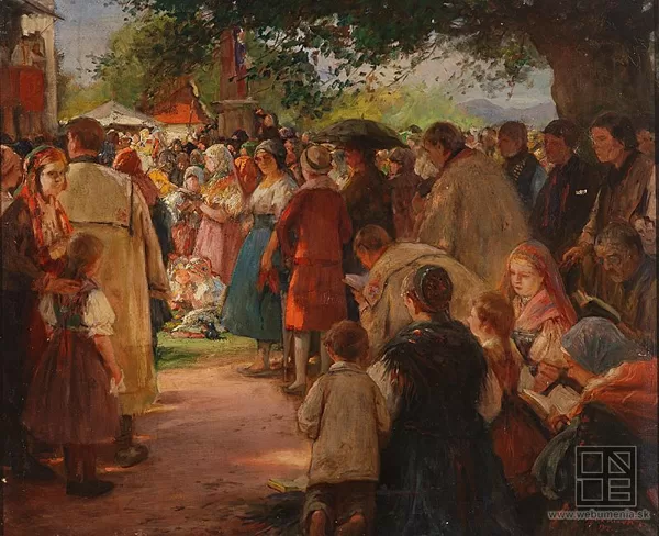 Procesia na východnom Slovensku 1915